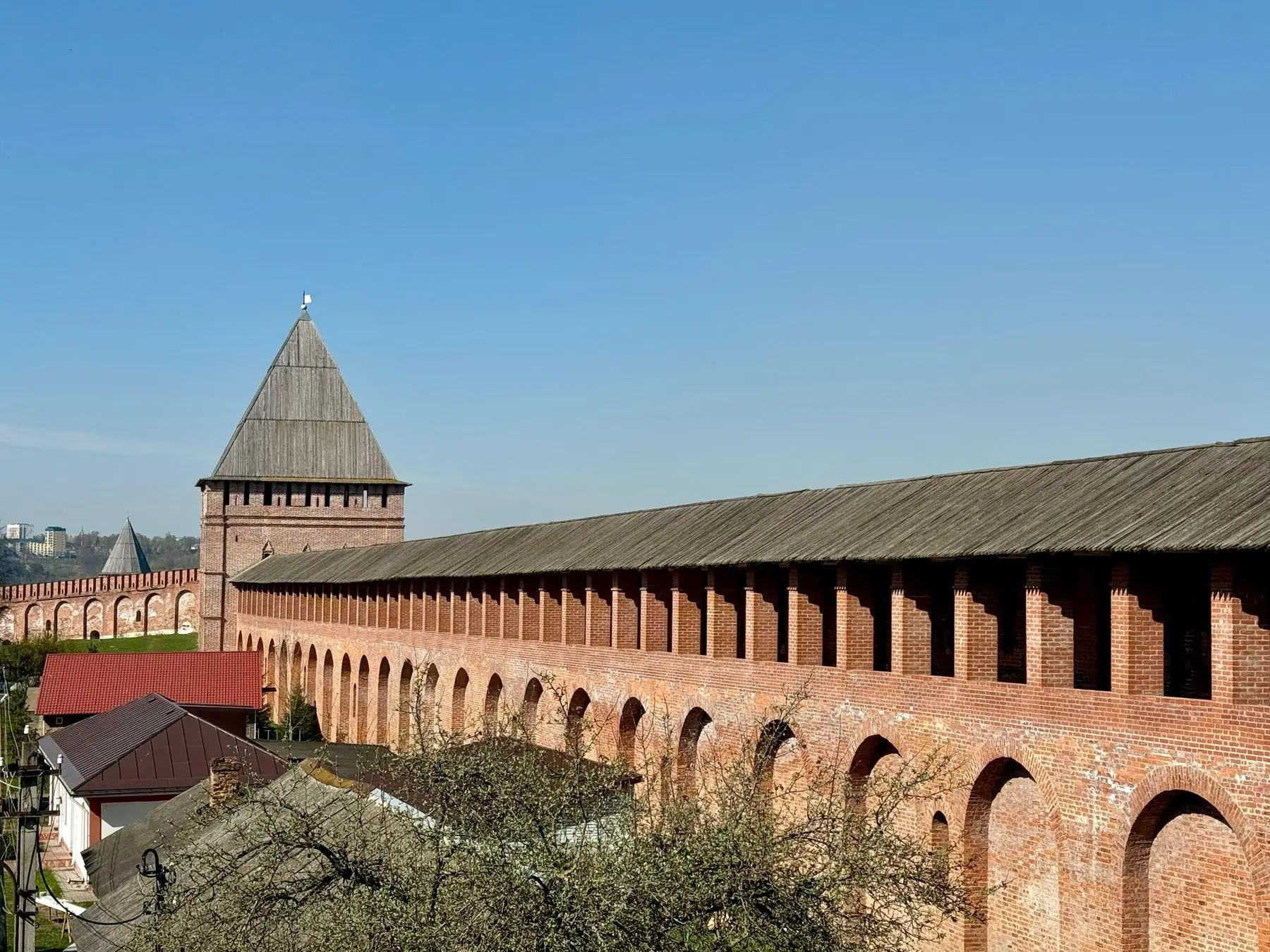 Тайная сторона крепости — экскурсия по Смоленску
