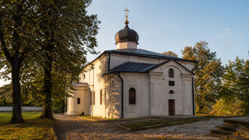 Церковь Иоанна Предтечи: старейшая постройка Соборной горы