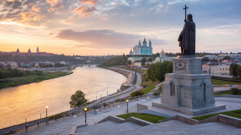Набережная Днепра: двухвековая мечта, воплощённая к юбилею города