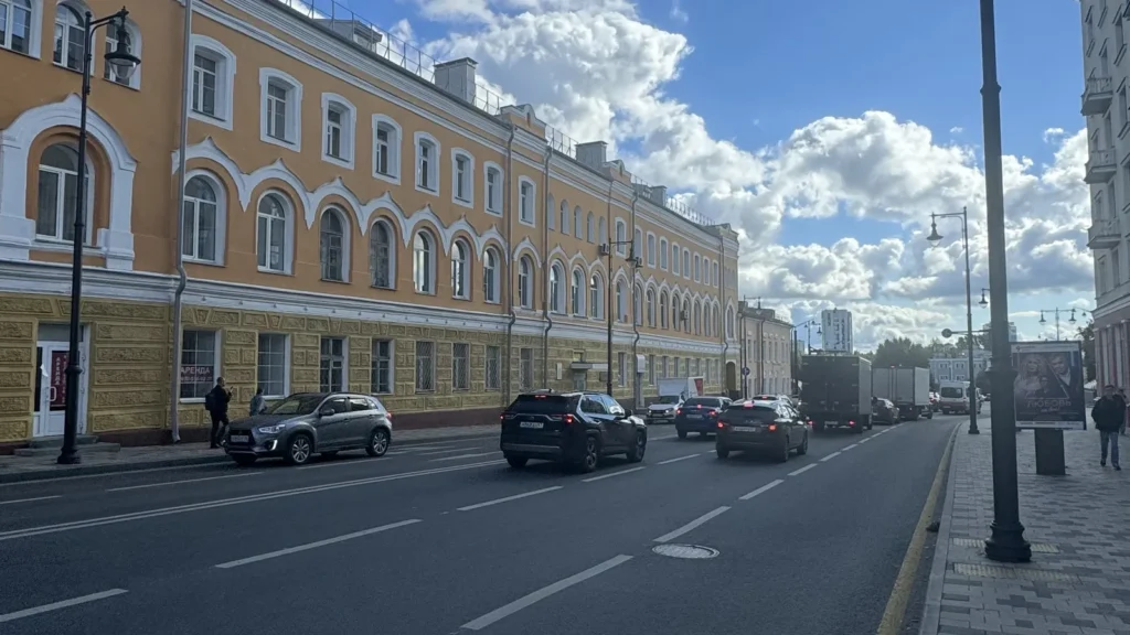 Большая Советская улица в Смоленске