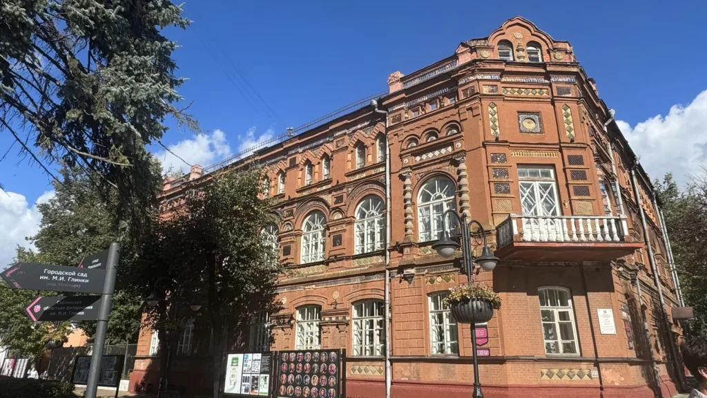 Дом Будникова в Смоленске